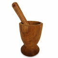Mortero de madera