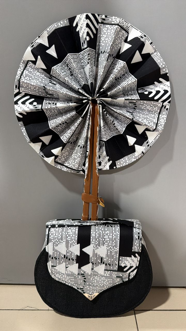 Bolso y Abanico ABDALAH