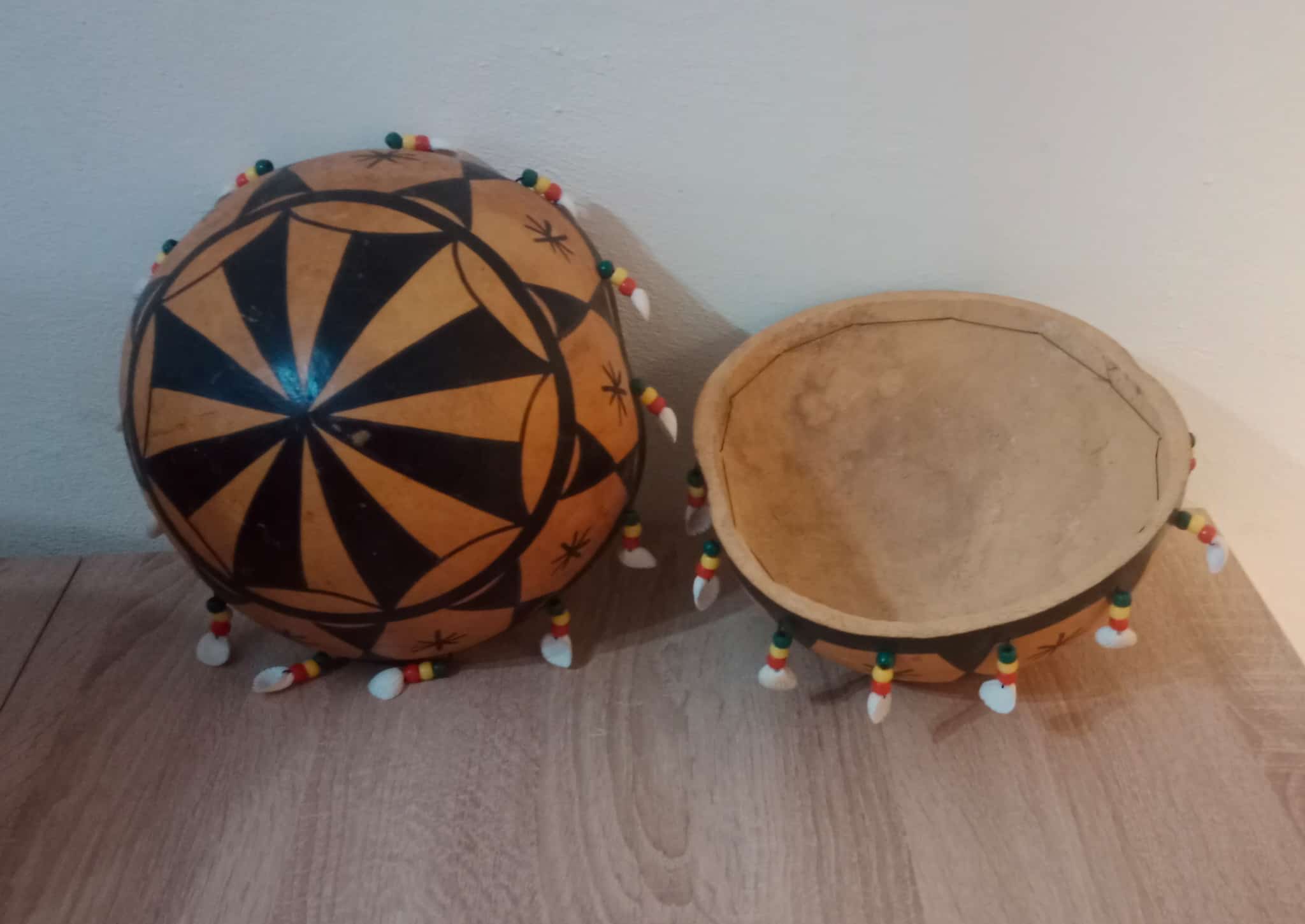 Cuencos de Calabaza Artesanales