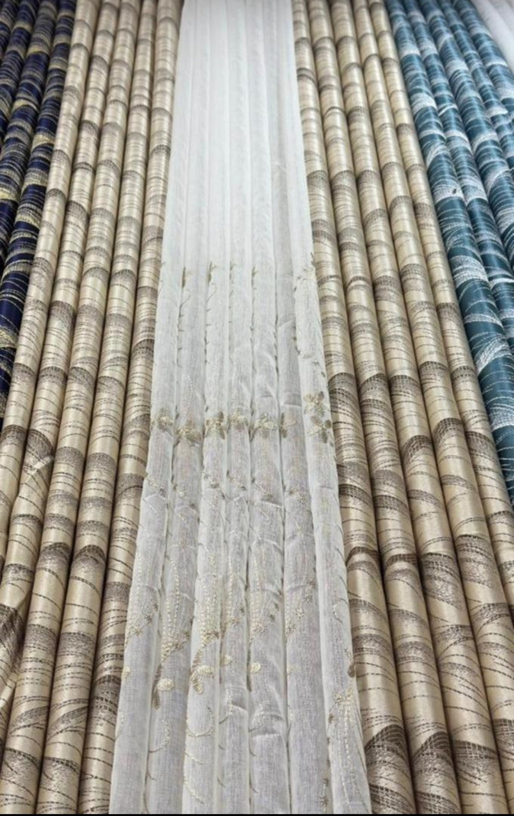 Cortinas Africanas Artesanales