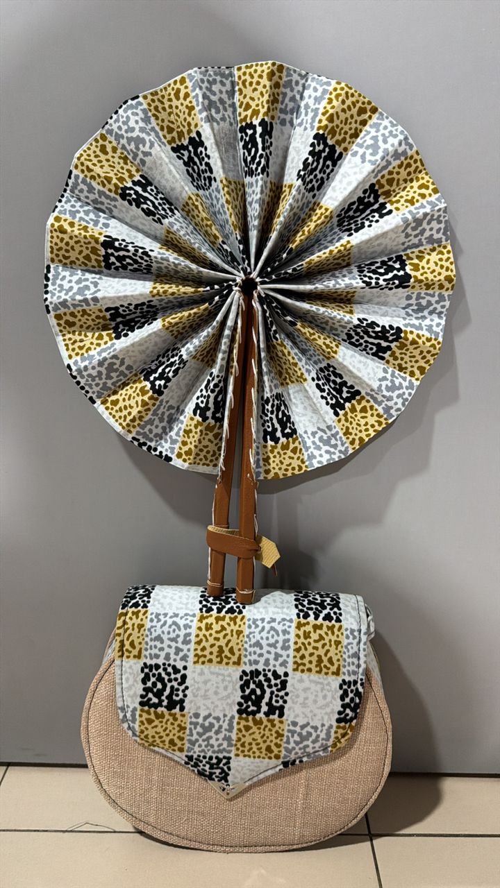 Bolso y Abanico BIJILO