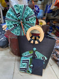 Conjunto bolso Turquesa