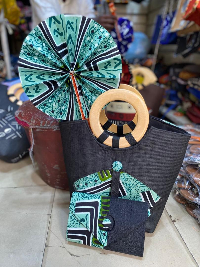 Conjunto bolso Turquesa