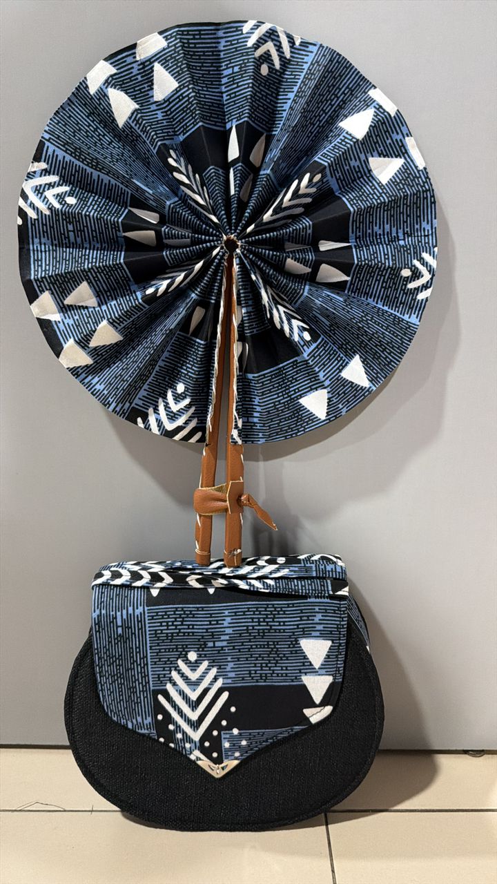 Bolso y Abanico SEREKUNDA
