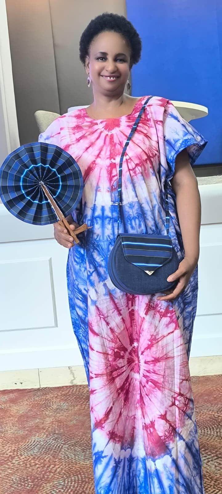 Bolso y Abanico ABDALAH