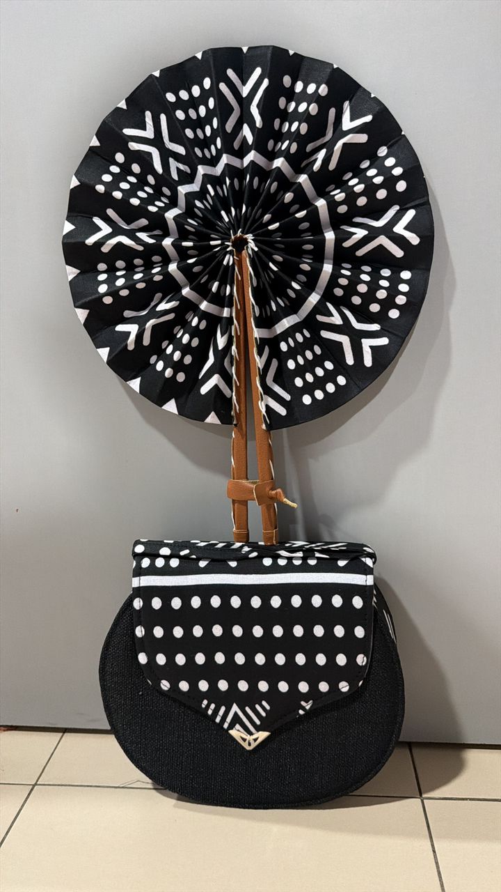 Bolso y Abanico BURUFUT