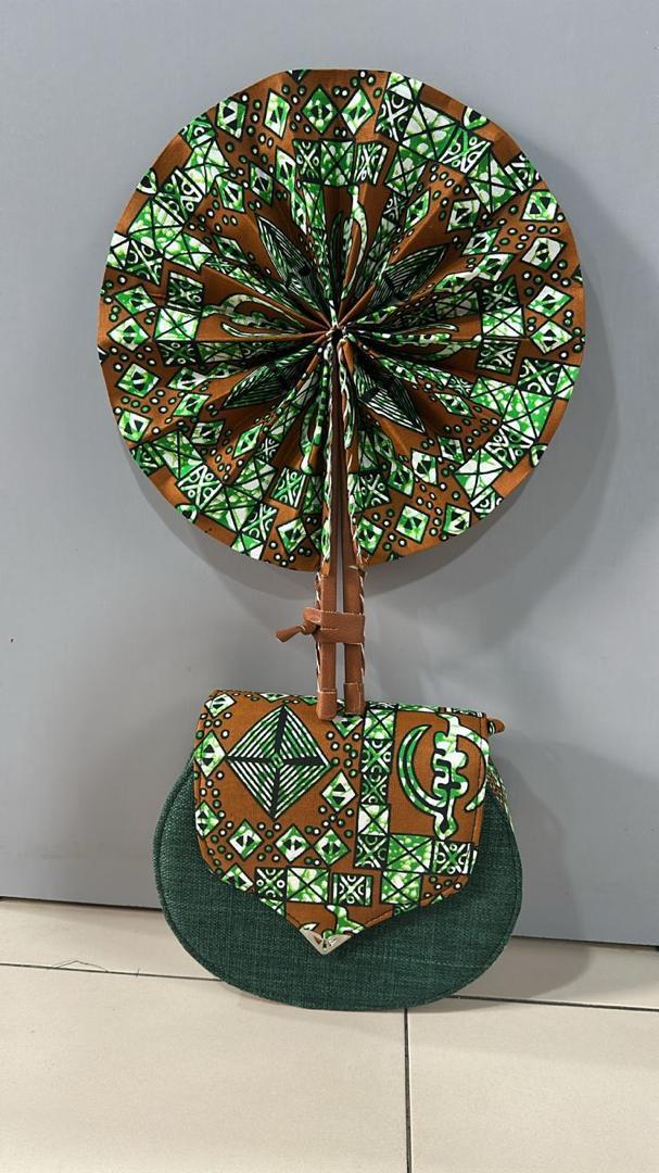 Bolso y Abanico BANJUL