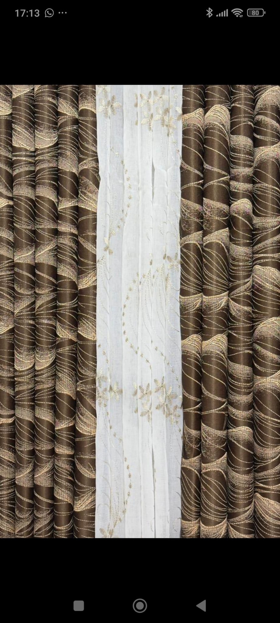 Cortinas Africanas Artesanales