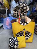 Conjunto Bolso Dorado