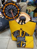 Conjunto Bolso Mostaza